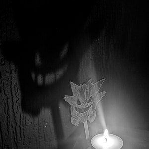Hand Made Ghost Shadow Lantern