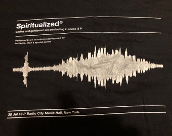 Spiritualized tour shirt