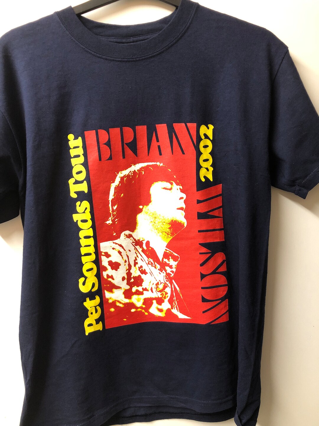 Amazon.com: Brian Wilson – Pet Sounds Record Premium T-Shirt