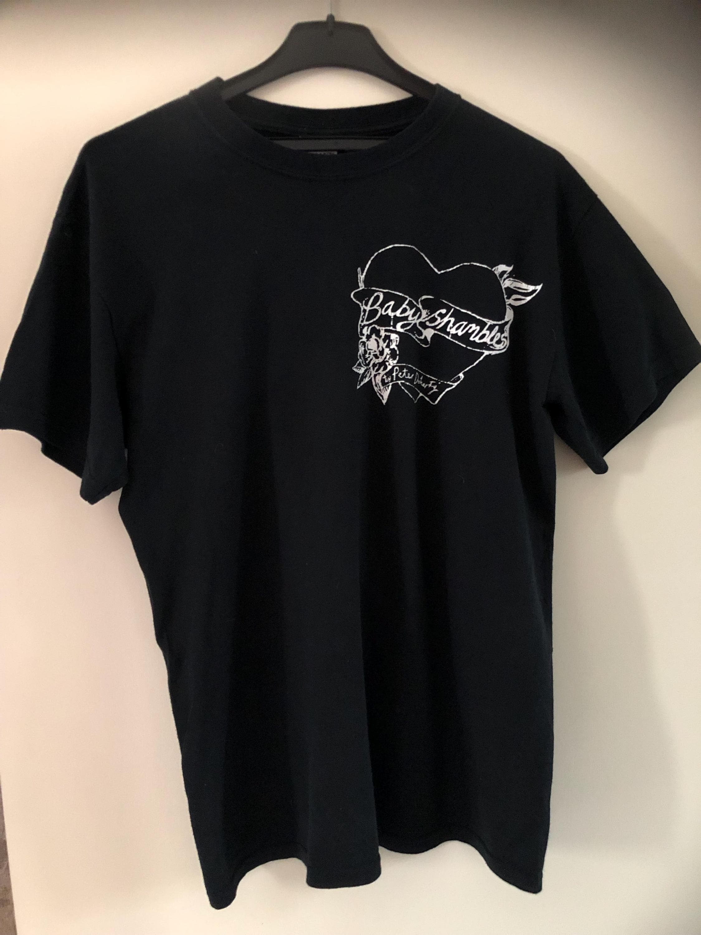 Babyshambles T-shirt (medium) - Etsy UK