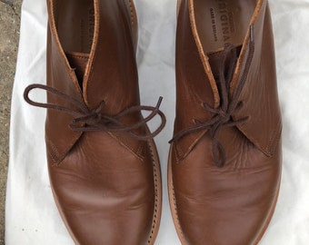 Clarks originals Desert welt leather boots