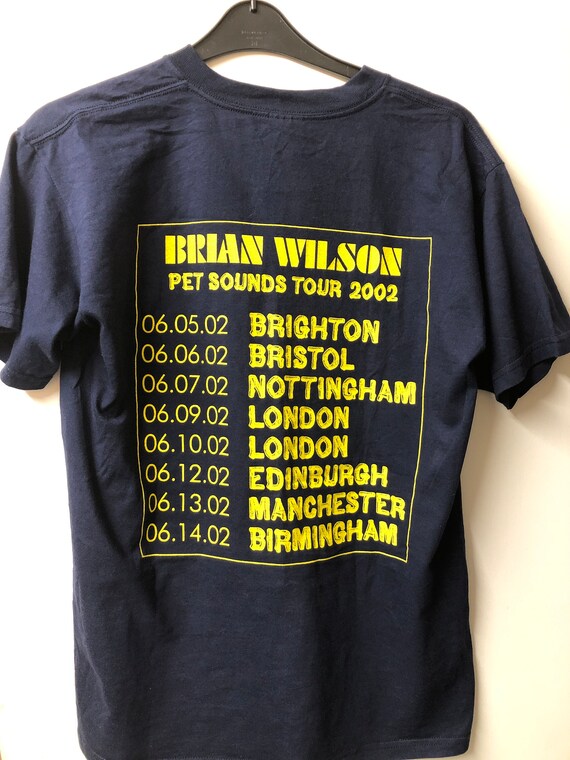 Brian Wilson Tshirt - Etsy