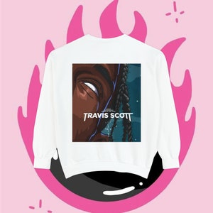 TRAVIS SCOTT Hoodie, Unisex Oversize Hoodie, Travis Scott Cactus Jack