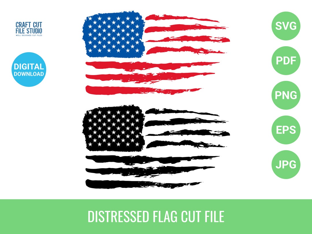 Distressed Flag Svg Distressed Flag Eps Distressed Flag - Etsy