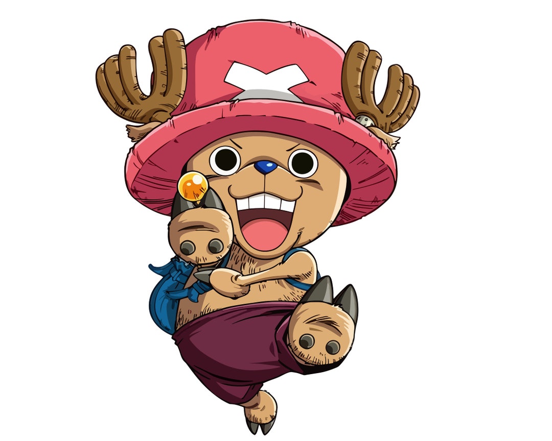 Image One Piece Toni Chopper Png/svg - Etsy