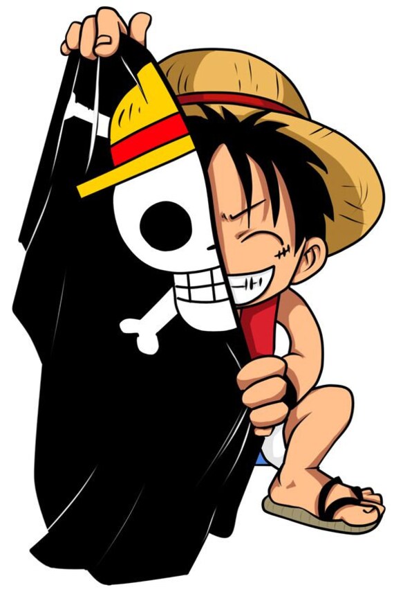 Gift set One Piece - Luffy