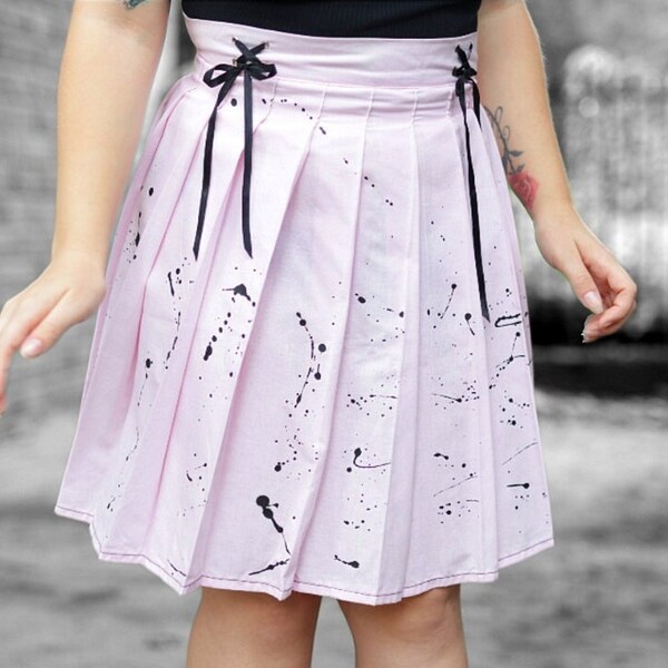 Pastel Goth Skirt Etsy