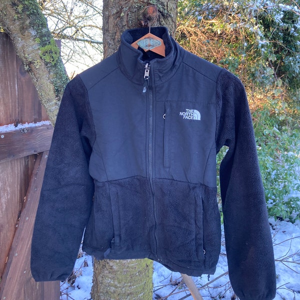 The North Face denali veste polaire TNF noir femmes womens XS extra-small TP très petit