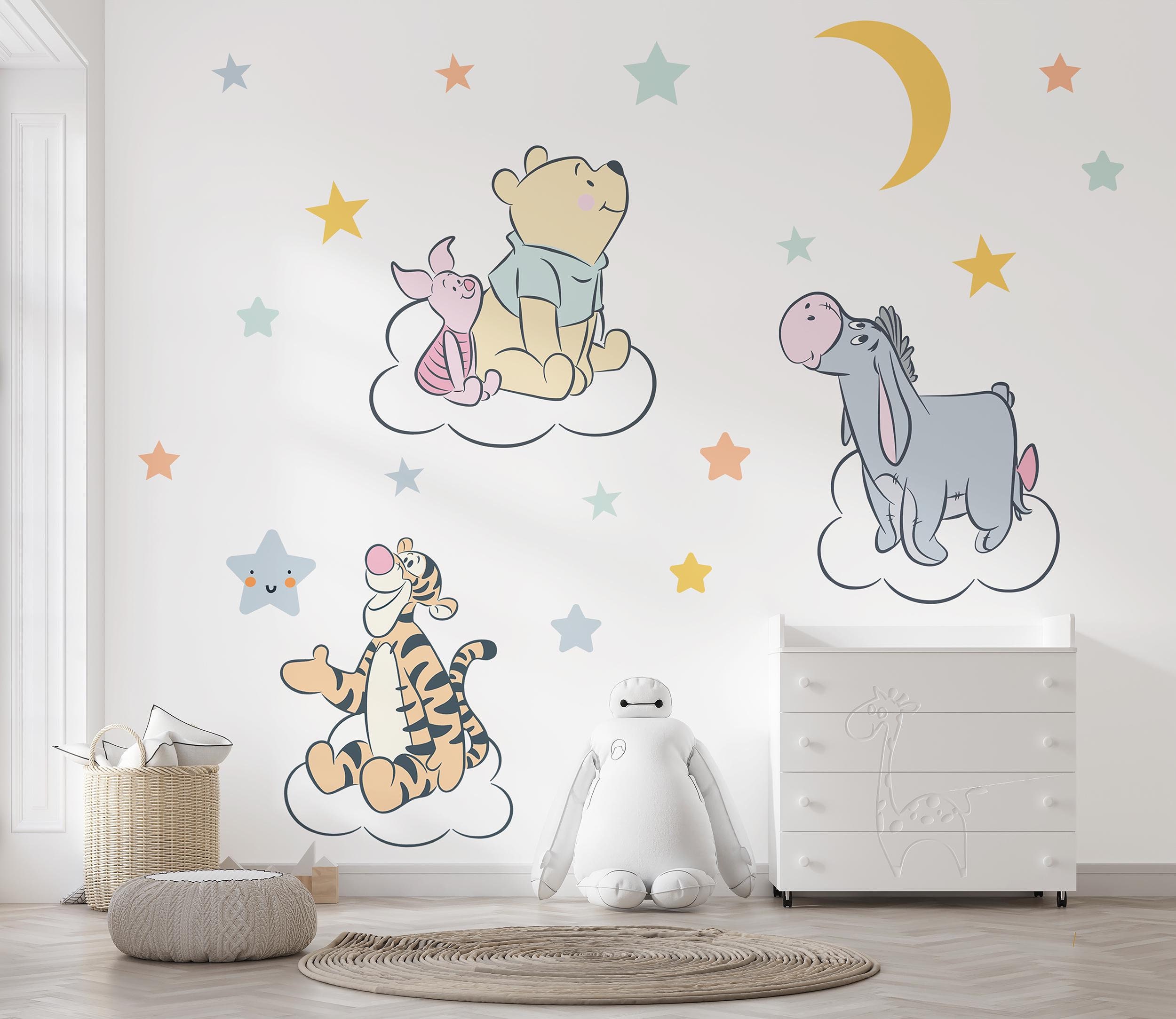Winnie The Pooh Nursery Wall Color Winnie The Pooh Nursery Wall Color