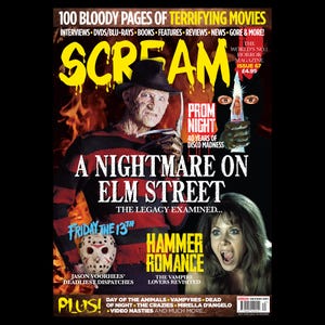 Horror Magazine / Scream Magazine / Issue 67 / Elm Street / Friday 13th / Jason Voorhees / Vampyres / George A. Romero / Vampire Lovers