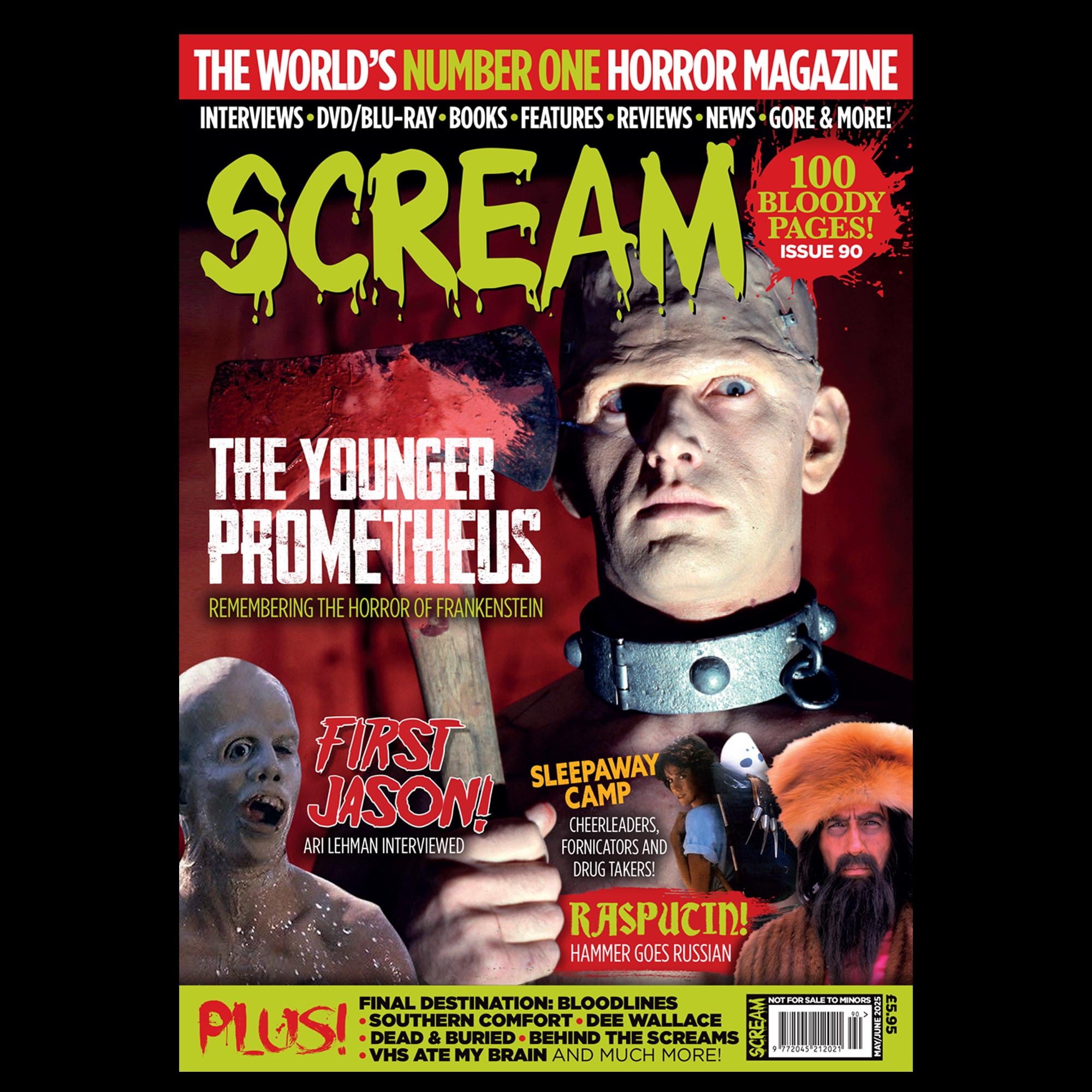 Scream Magazine - Etsy UK