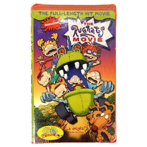 Vintage 1998 Les Razmoket : long métrage d'animation VHS