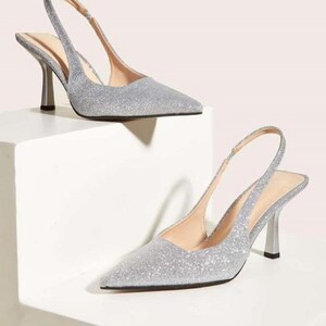 Pencil heels top for wedding