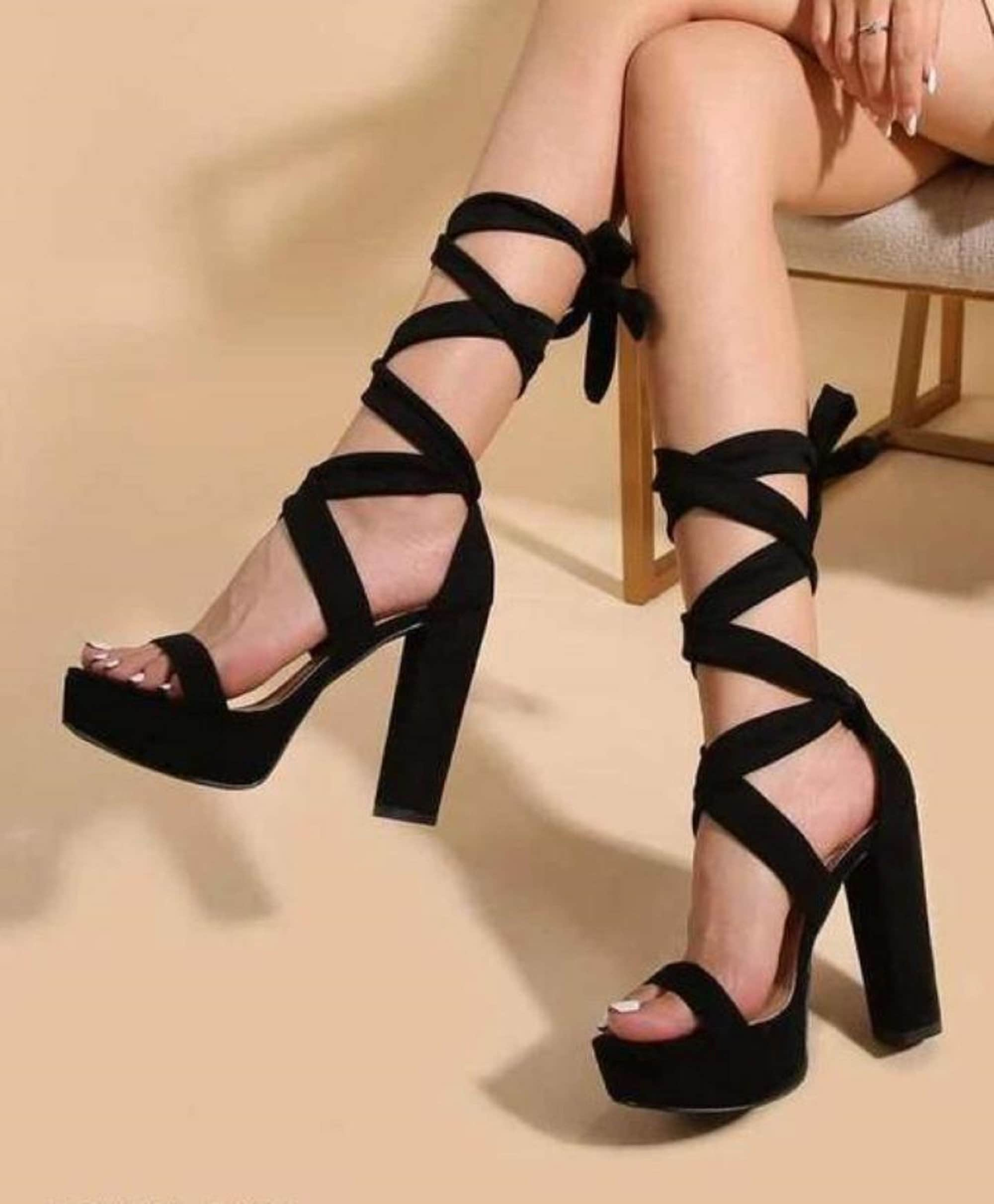 Jessica Simpson Suede Lace Up Heels for Women for sale | eBay