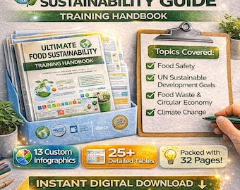 Sustentabilidade e Alimentação — Conexões Globais e Visão de Futuro | Guia de Treinamento Abrangente