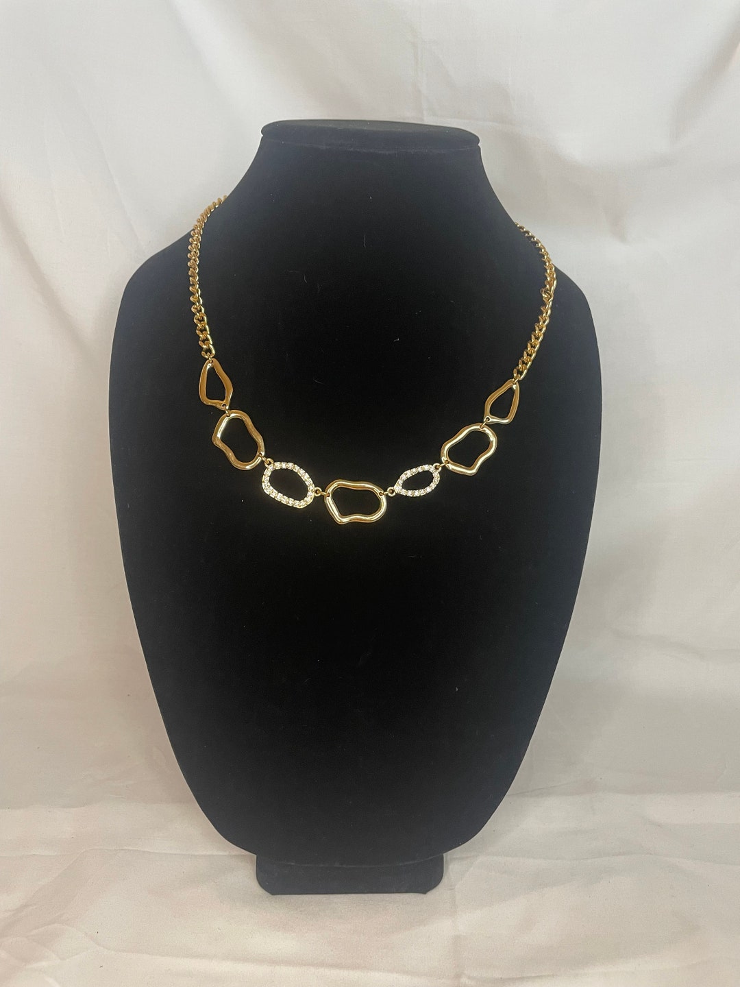 Gold Chain Necklace - Etsy