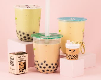 Boba Strohhalm Set