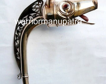 Carnyx of Tintignac Medieval deskford Trumpet Celtic War Horn