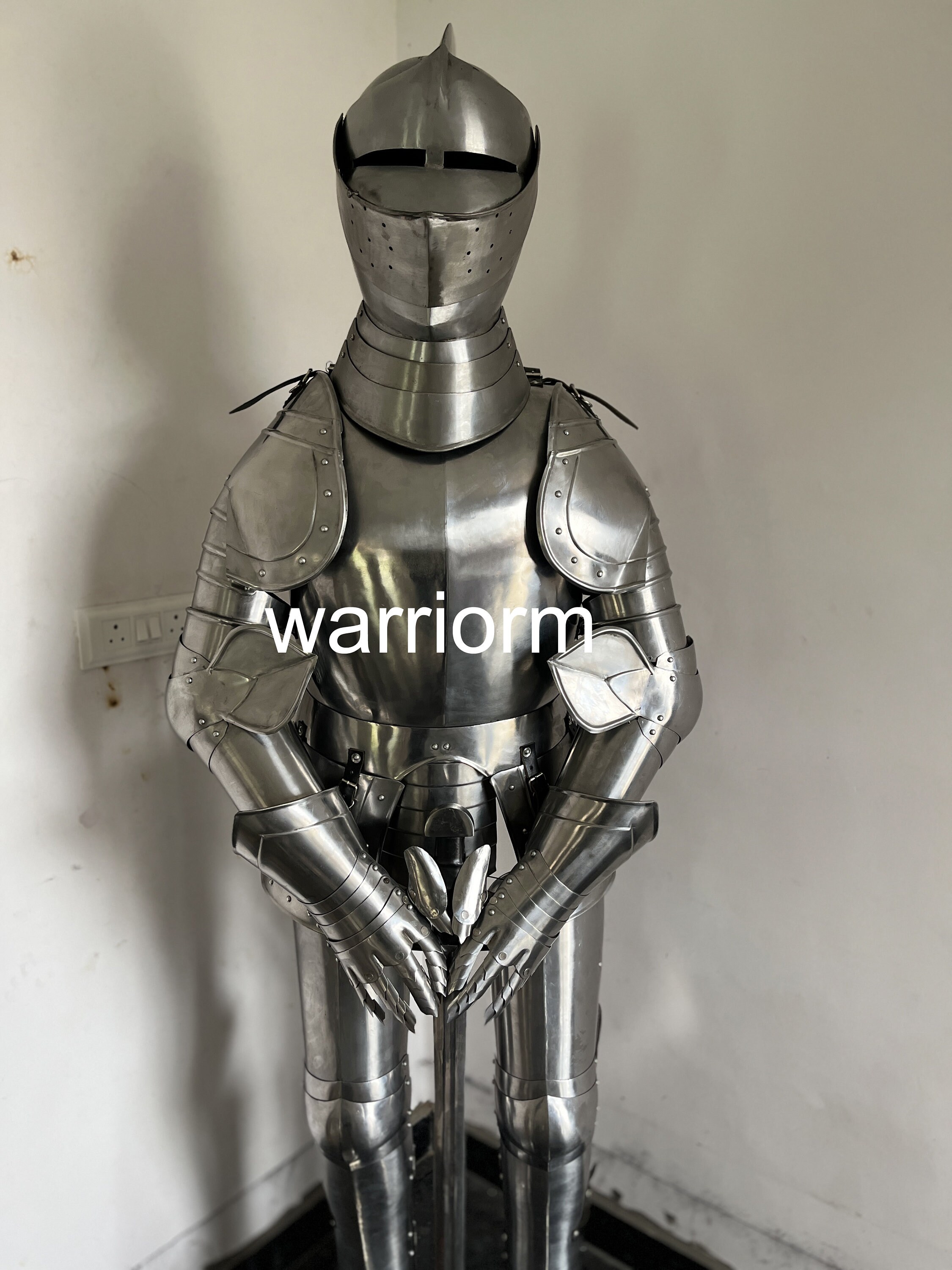 Medieval Erupan Clodes Suit of Armor Knight Combat Full Body Armour Halloween Costume Cosplay Etsy
