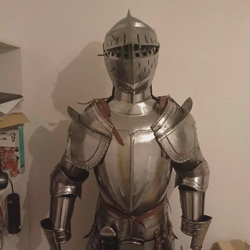 中世のマクシミリアンアーマースーツ：全身騎士戦闘用アーマー - Etsy 日本