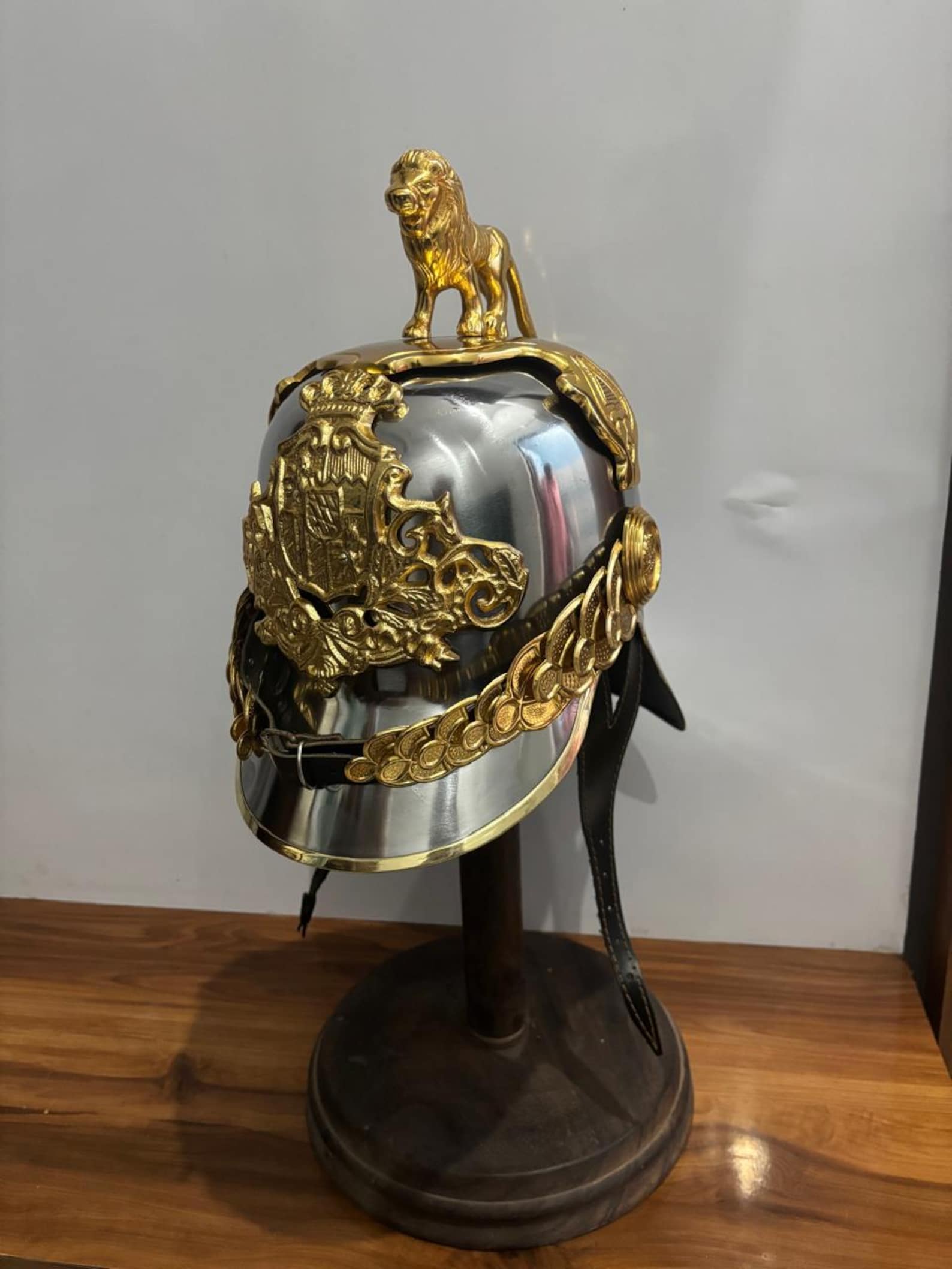 royal-bavarian-lion-helmet-german-hartschiere-life-guards-replica-etsy
