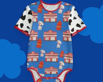 AB/DL Puppy Dalmatian Bodysuits