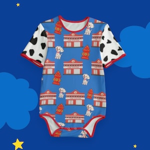 Dalmatiner Erwachsene Baby Bodys