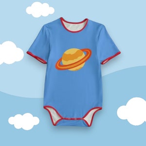 Adult Baby Astro Bodysuit
