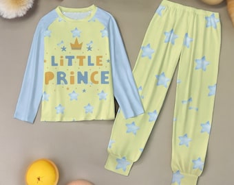 ABDL Little Star Prince Pajama Set