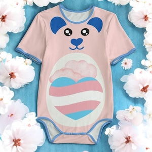 ABDL Loves A Lot Bodysuits