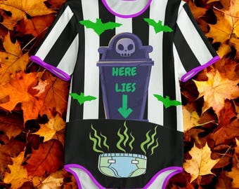 Beetle Diaper Adult Baby Bodysuit