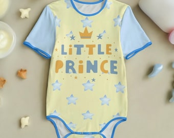 Adult Baby Little Prince Bodysuit