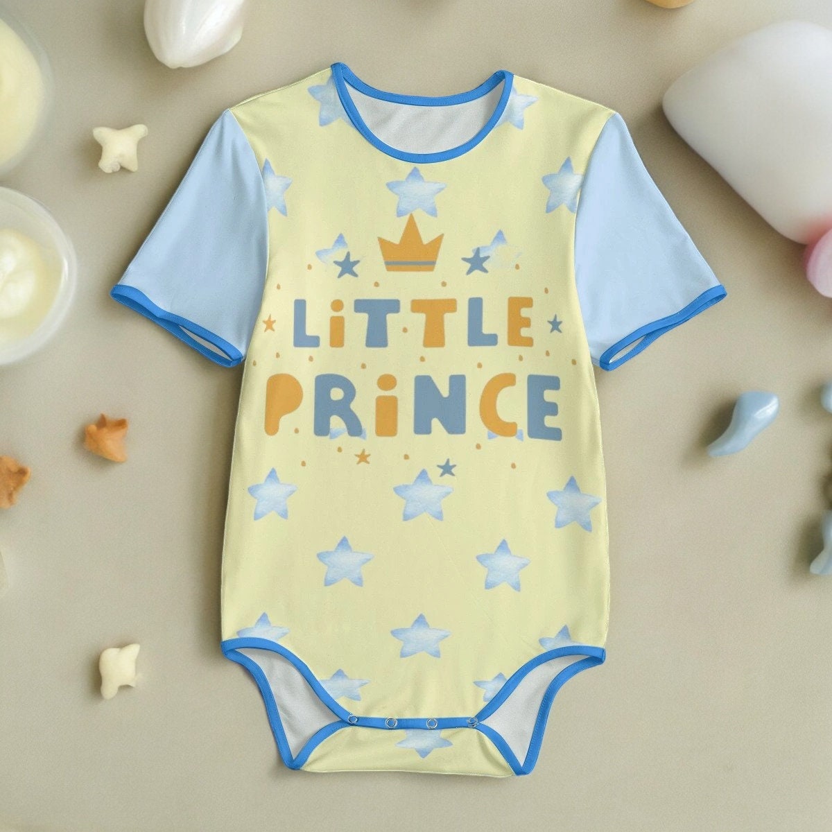 Lil Cute Core Little Prince onesis