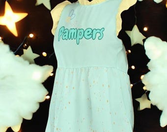 ABDL Pamperz Peek A Boo Top