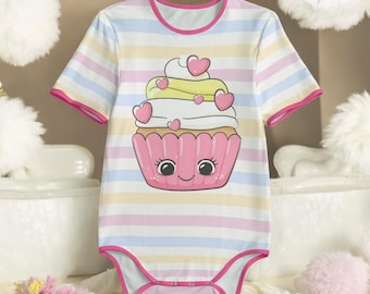 AB/DL Cupcake Bodysuits