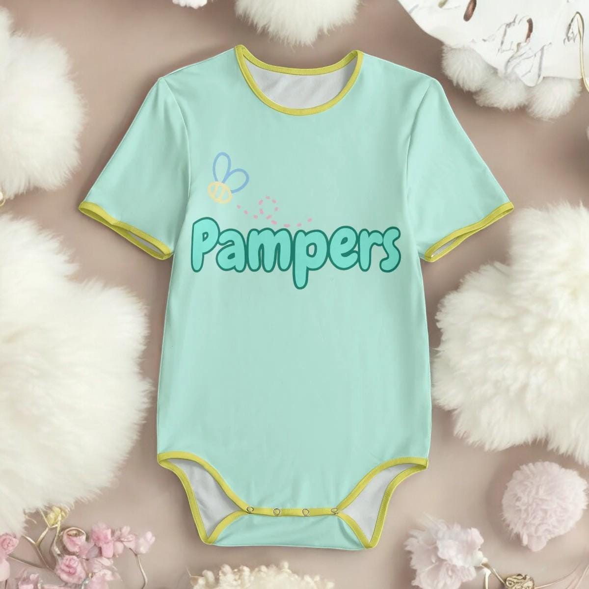 Adult Baby Pampz Bodysuit