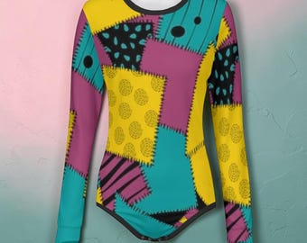 Cute Core Nightmare Patch Bodysuit