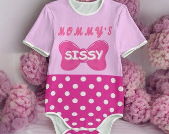 adult baby Sissy bodysuit