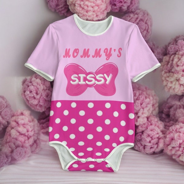 adult baby Sissy bodysuit