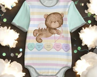 ABDL Cupid Baby Bear Onesie