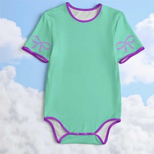 ABDL Mermaid Themed Bodysuits