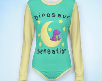 AB/DL Dino sensation Adult Dino Long Sleeve