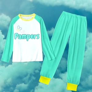 ABDL Pamperz Themed Pajamas