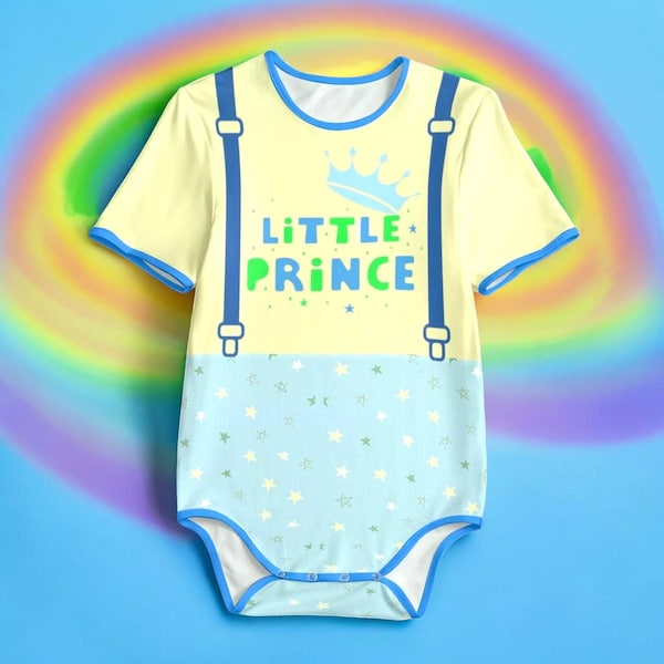 Lil Cute Core Baby Kroonprins Rompertjes