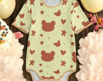ABDL Love Bears Bodysuit