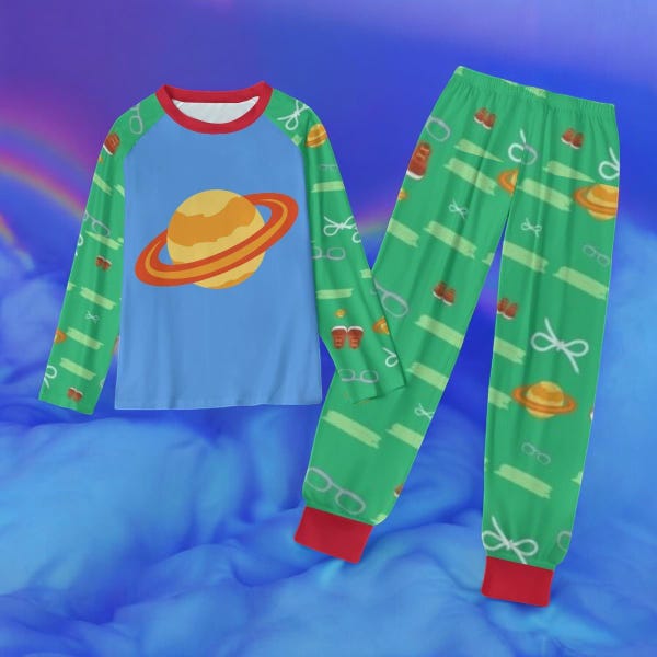 Kleine schattige Core Chuckee pyjamaset
