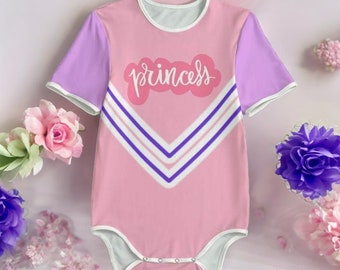 AB/DL Cheer Princess Bodysuit