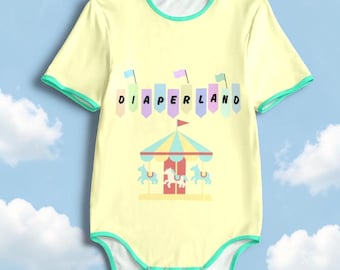 ABDL Diaperland Adult Bodysuit