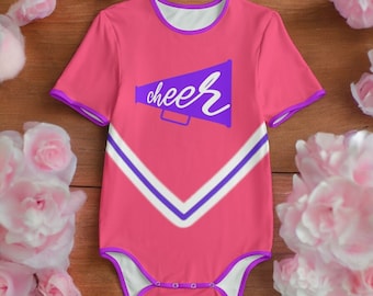 Adult Baby Cheer Uniform Bodysuit