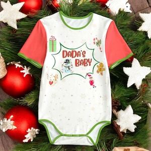 Dada&#39;s Baby Holiday Adult Baby Bodysuits